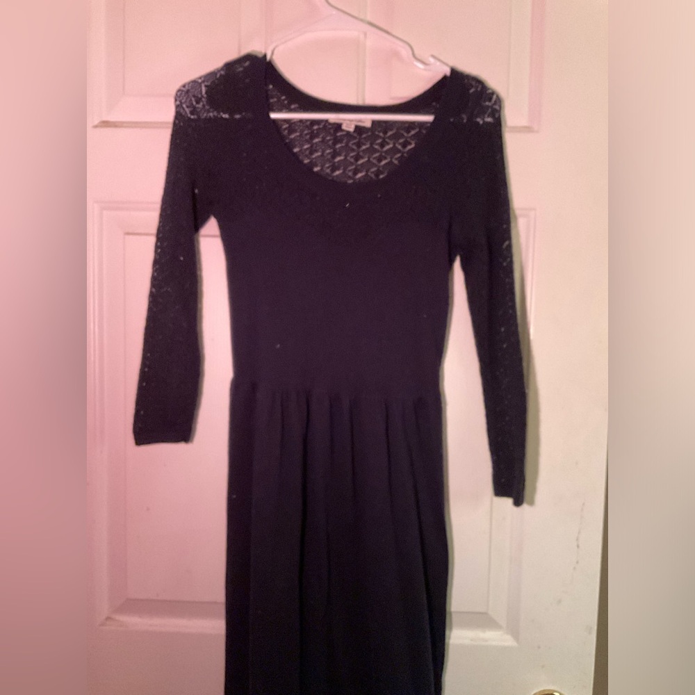 American Eagle Outfitters Navy Sweater Dress